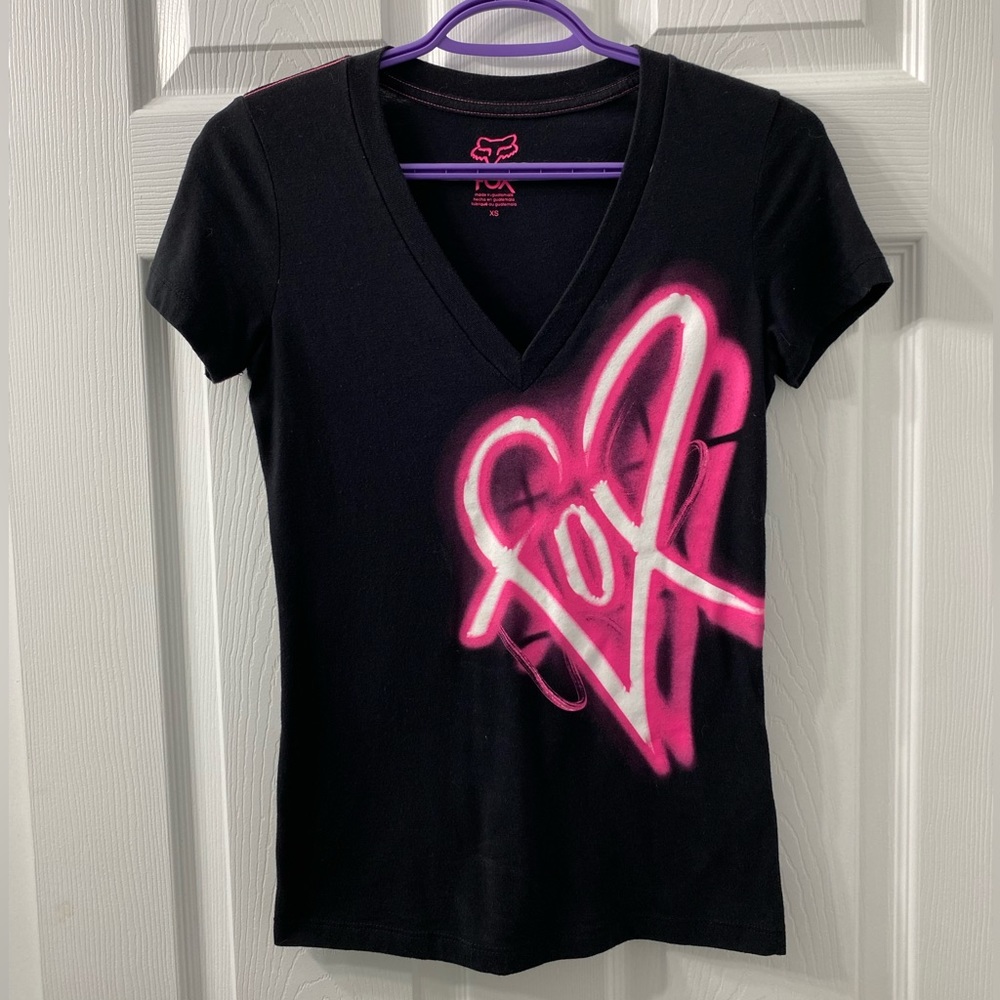 Fox racing T-shirt. Size XS